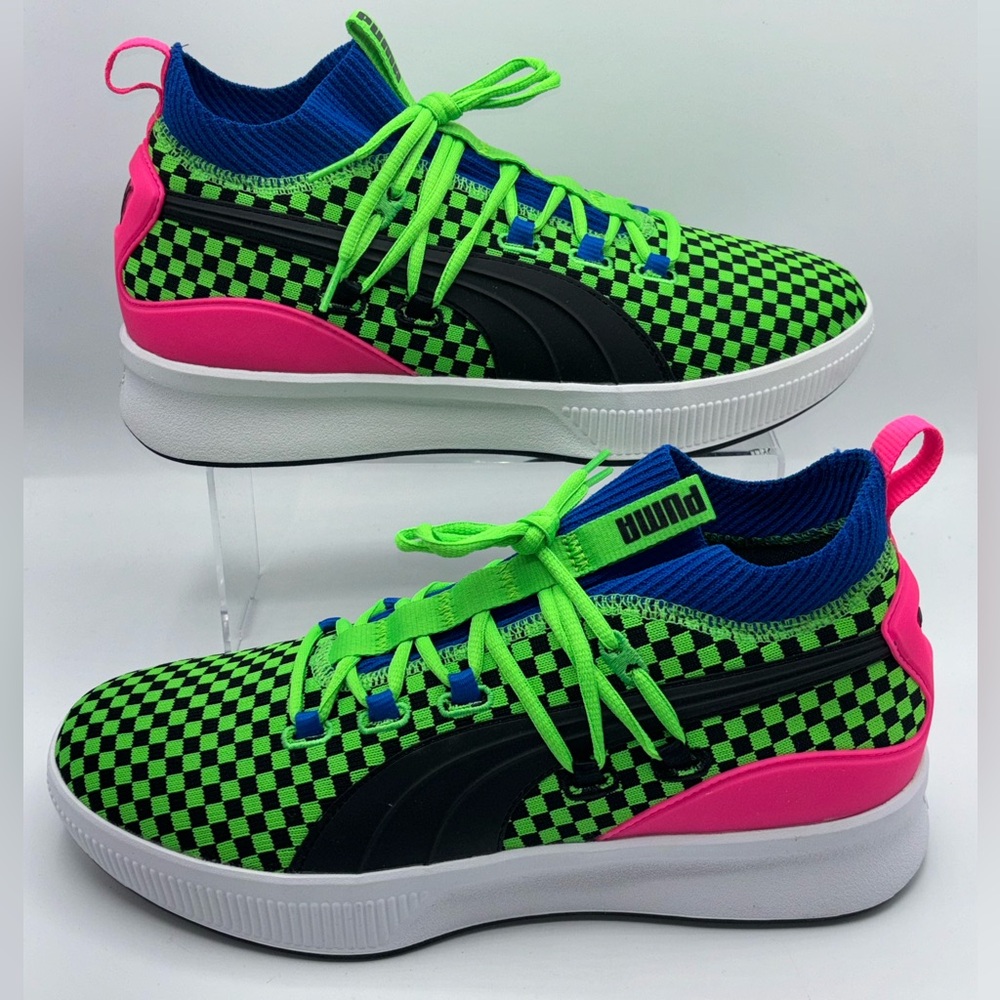 PUMA Clyde Court Summertime 192893-01 Mens’s Sneakers Size 10.5